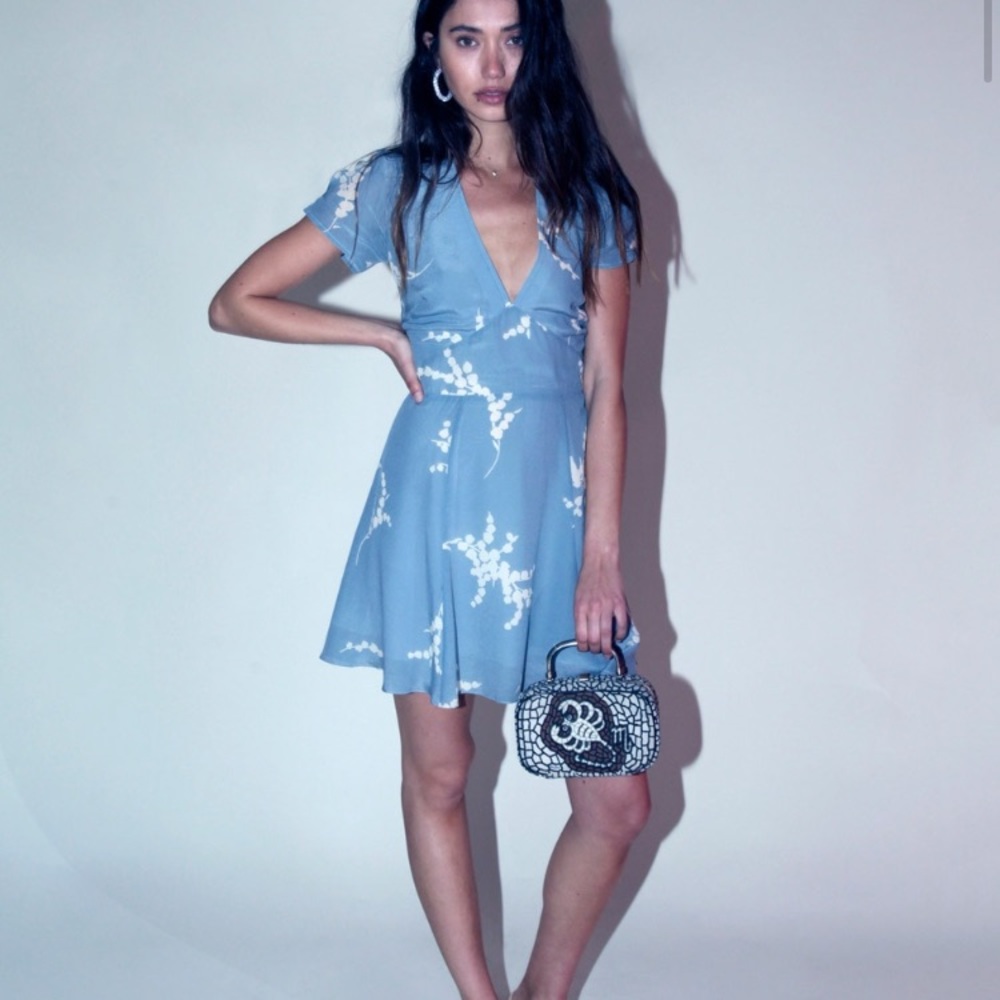 LUELLA in SUMMER LOVING BLUE in S